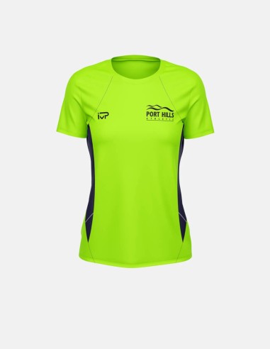WST01 - T-Shirt Fluro Women - Port Hills Athletic - Port Hills Athletic - Impakt
