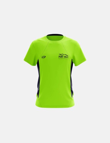 JST01 - T-Shirt Fluro Youth - Port Hills Athletic - Port Hills Athletic - Impakt