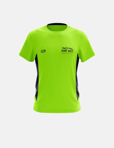 MST01 - T-Shirt Fluro Unisex - Port Hills Athletic - Port Hills Athletic - Impakt