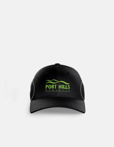 STOCK - Cap - Port Hills Athletic - Port Hills Athletic - Impakt